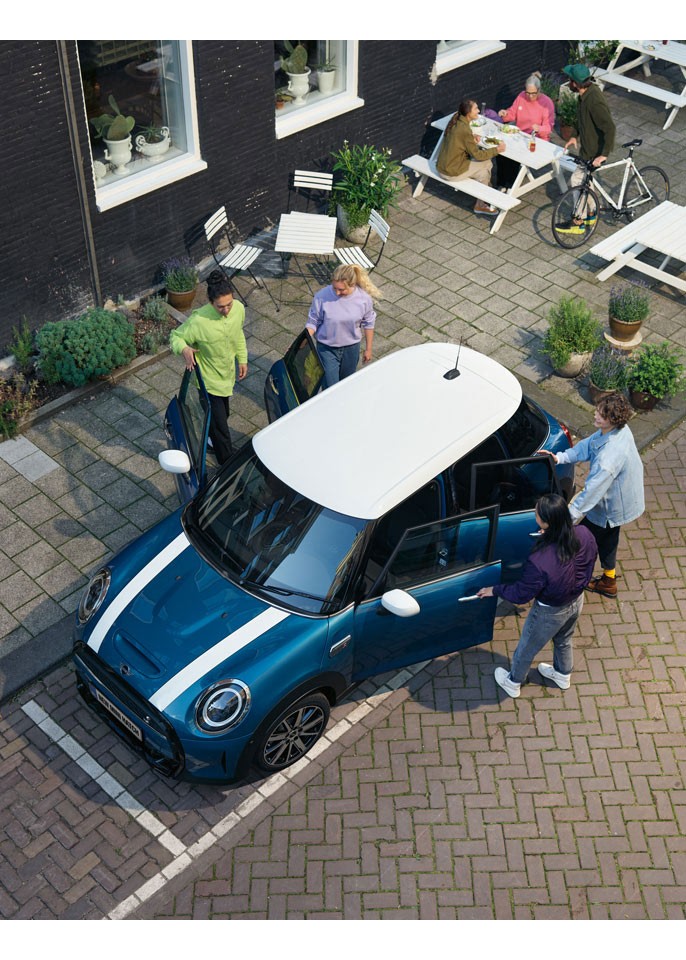 MINI 5 DOOR HATCH